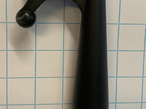 Gancio telescopico da barca in alluminio, fissabile senza gradini tra 100 cm e 210 cm