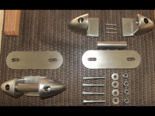 PARTE DI RICAMBIO: Piastra di montaggio per trasduttore per yacht