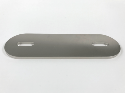 PARTE DI RICAMBIO: Piastra di montaggio per trasduttore per yacht