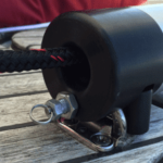 Extremo de popa para palo de gennaker 60mm (aluminio)