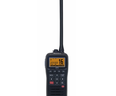 VHF Marine Funkgerät – IPX7 wasserdicht, schwimmfähig, GPS & DSC Notruf