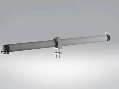 Palo de gennaker de longitud seleccionable con waterstay/código0