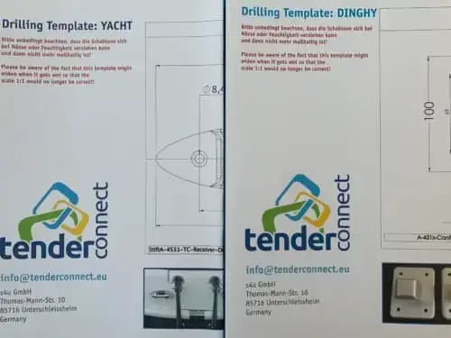 Dime di foratura / Manuale di installazione