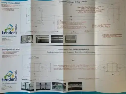 Dime di foratura / Manuale di installazione