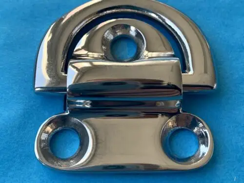 Occhio di coperta in acciaio inossidabile lucidato