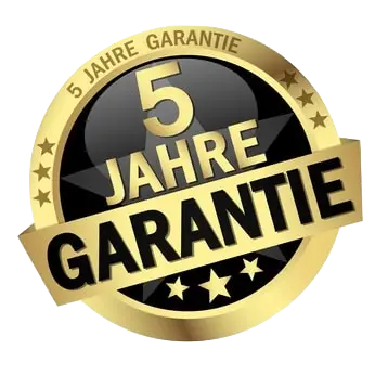 5 Jahre Garantie / 5 years warranty
