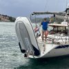 Hallberg-Rassy 46 mit TenderConnect am Heck