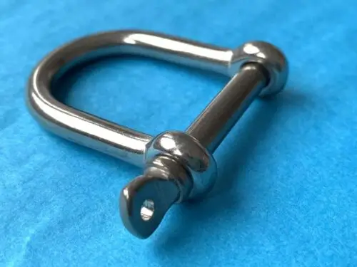 Grillete para la parte delantera del palo del gennaker