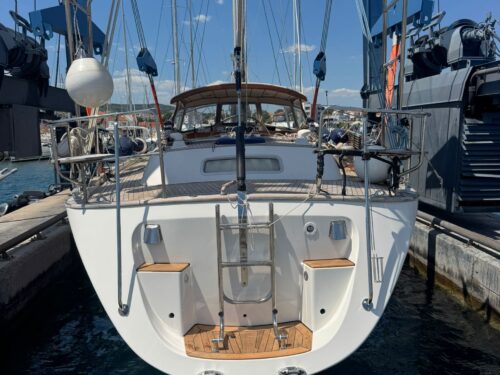 TenderConnect-Dinghytransport for outdoor mounting