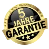 5 Jahre Garantie / 5 años de garantía